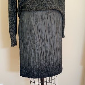 BCBGMaxAzria grey skirts size 02 small